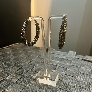 New! Hoop Earrings
